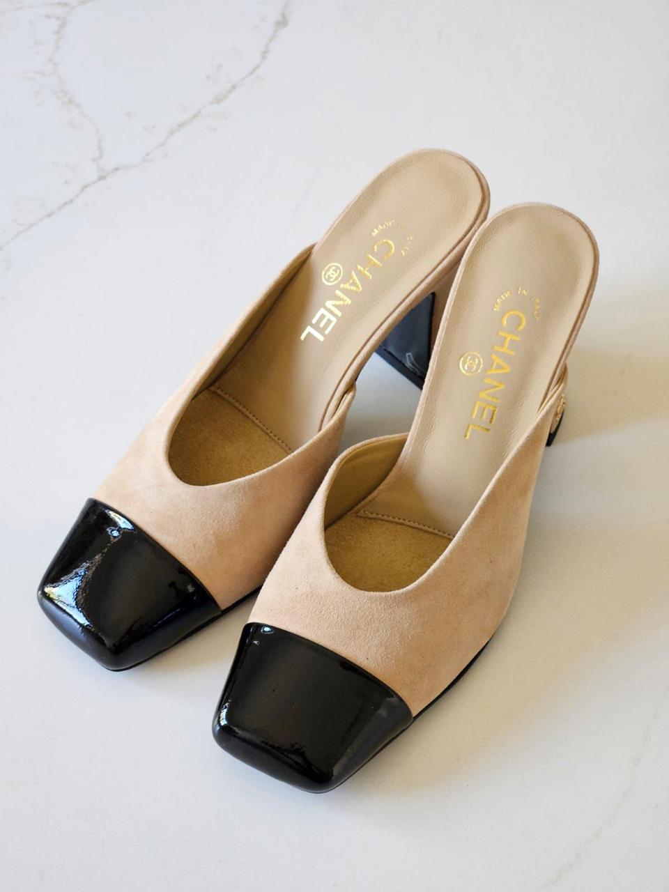 Chanel heels