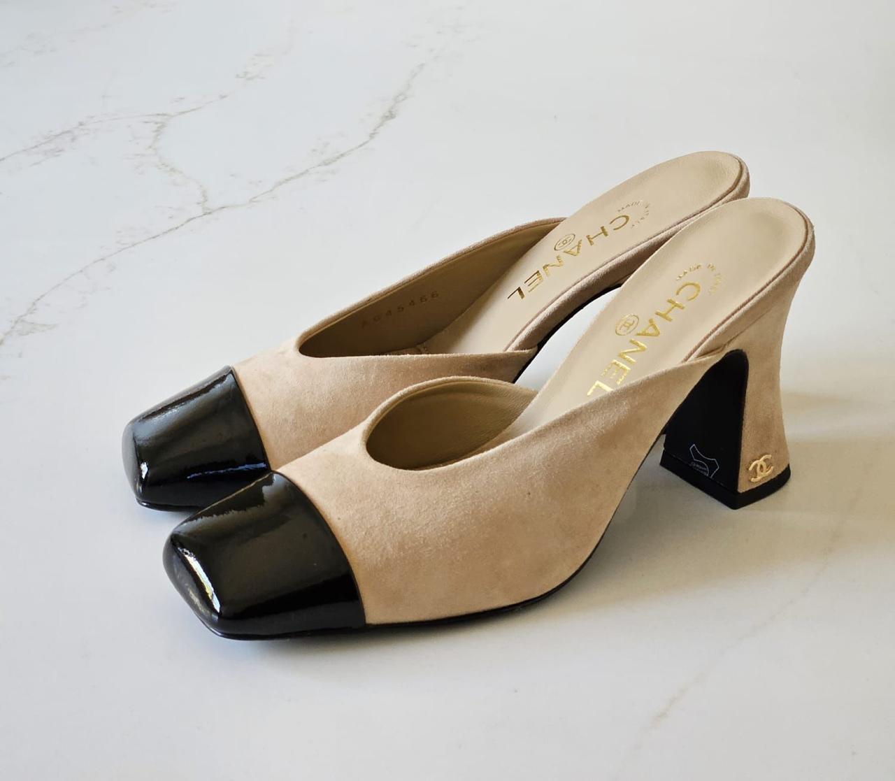 Chanel heels