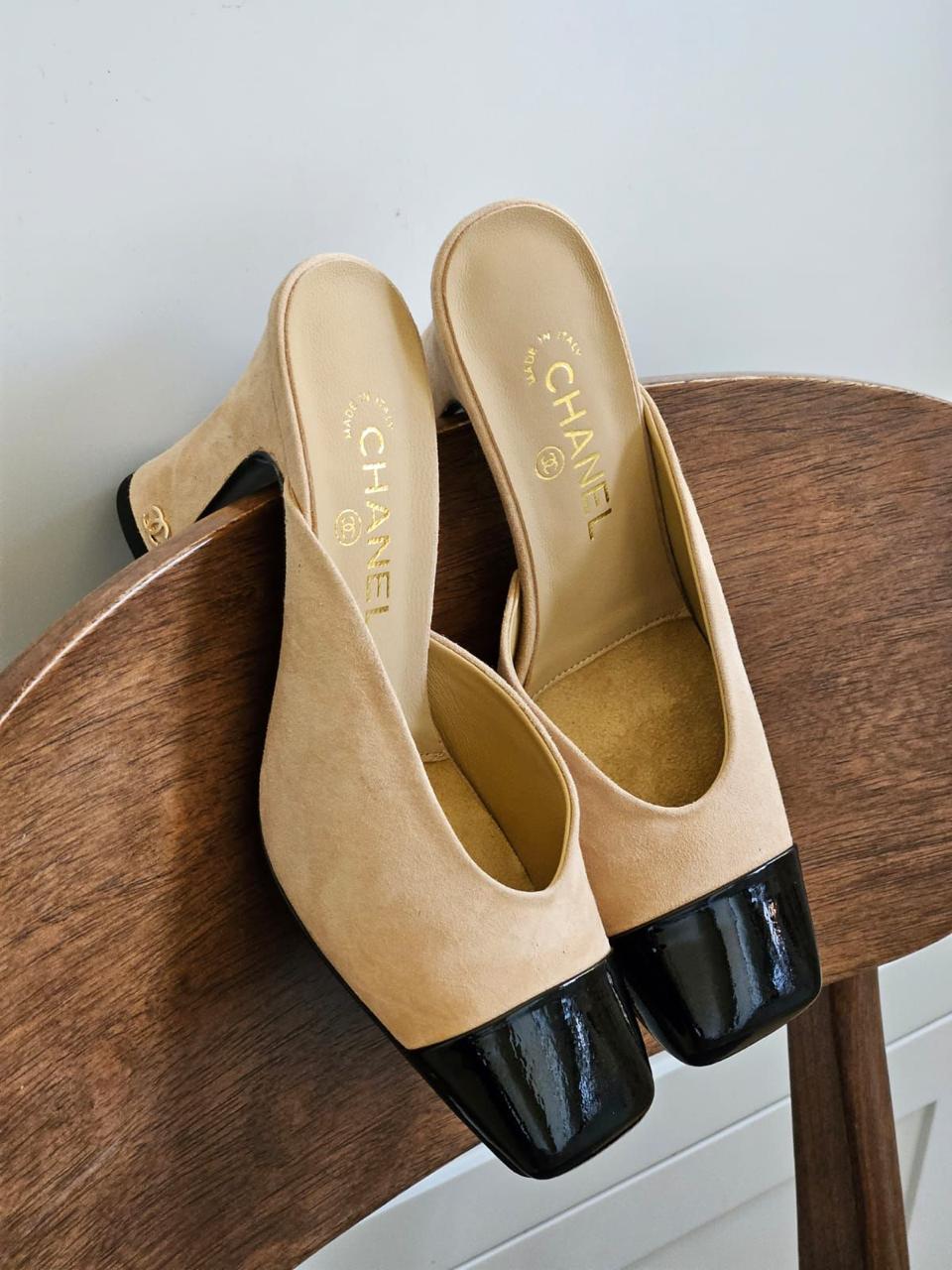 Chanel heels