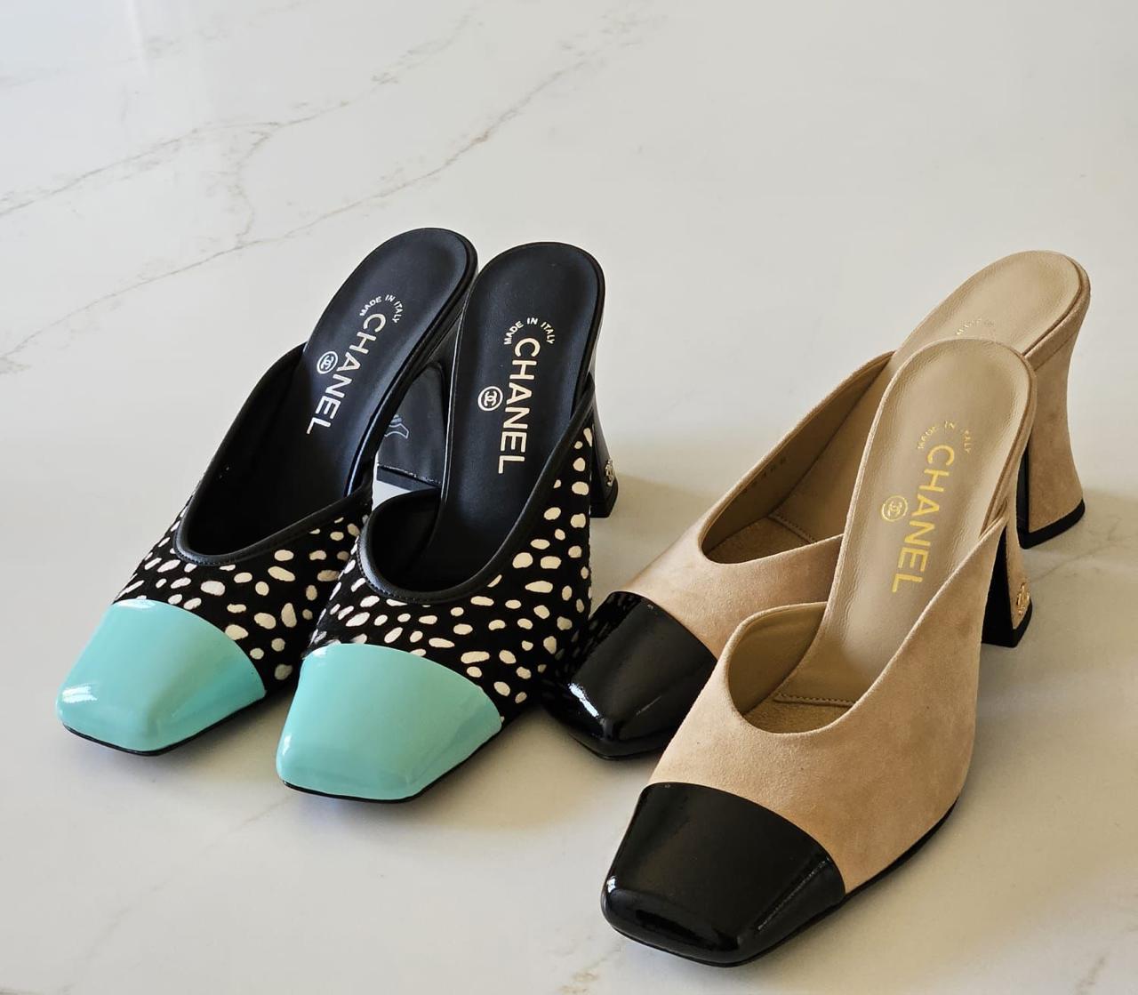 Chanel heels