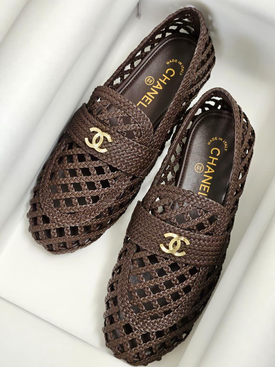 Chanel loafers