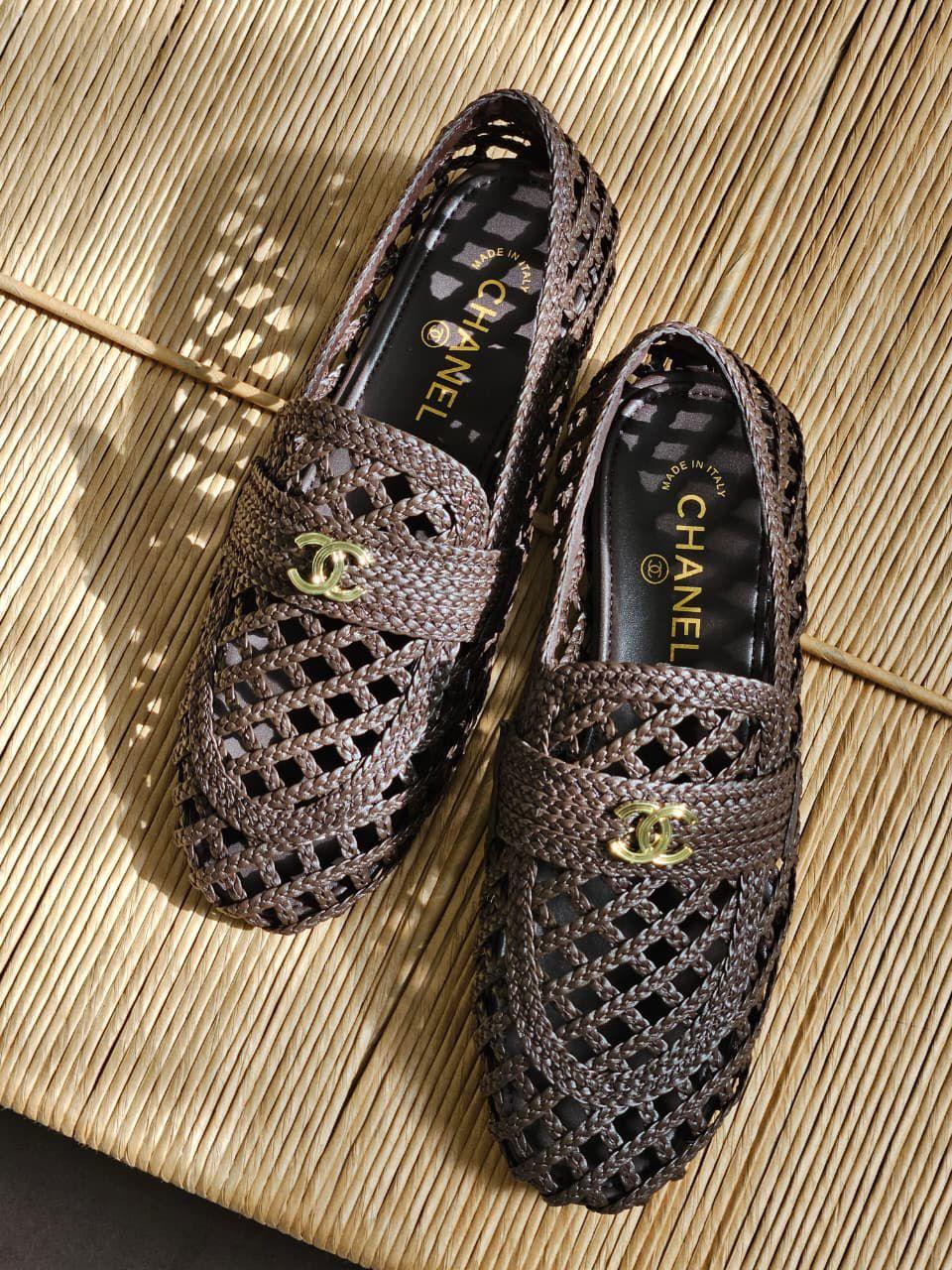 Chanel loafers