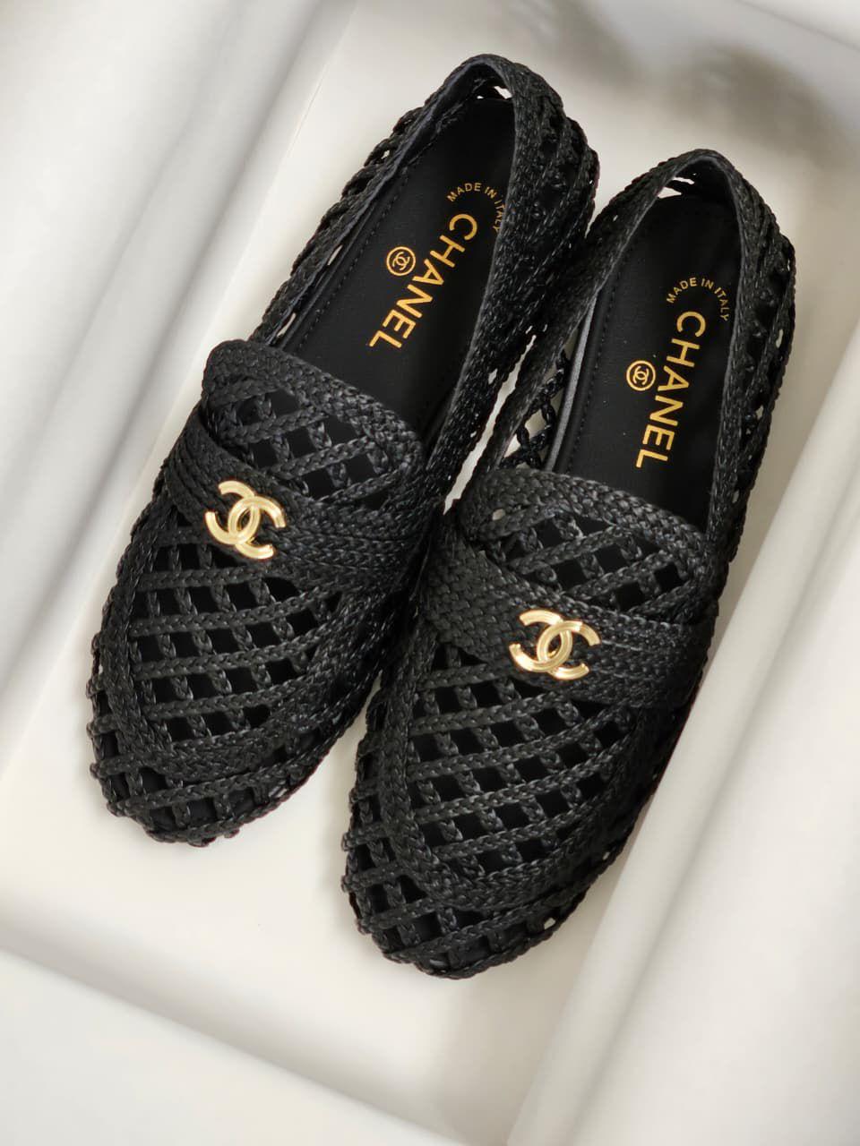 Chanel loafers