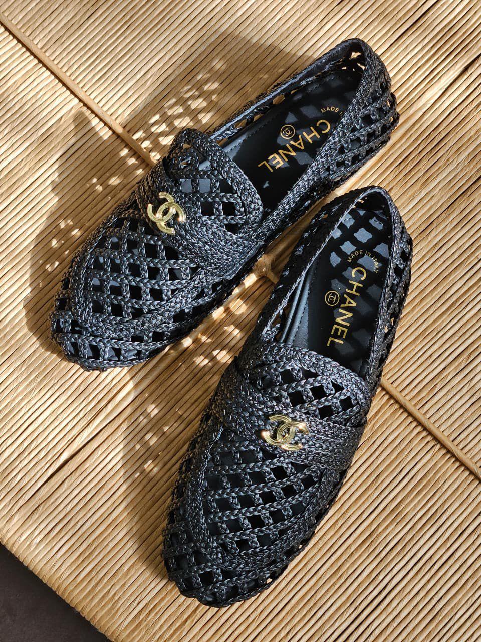 Chanel loafers