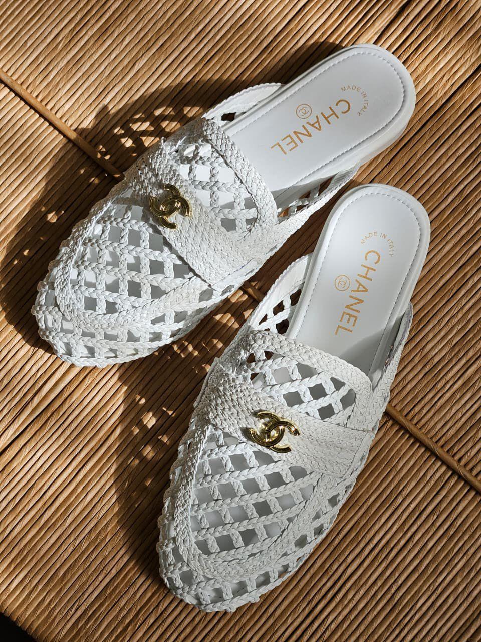 Chanel mules