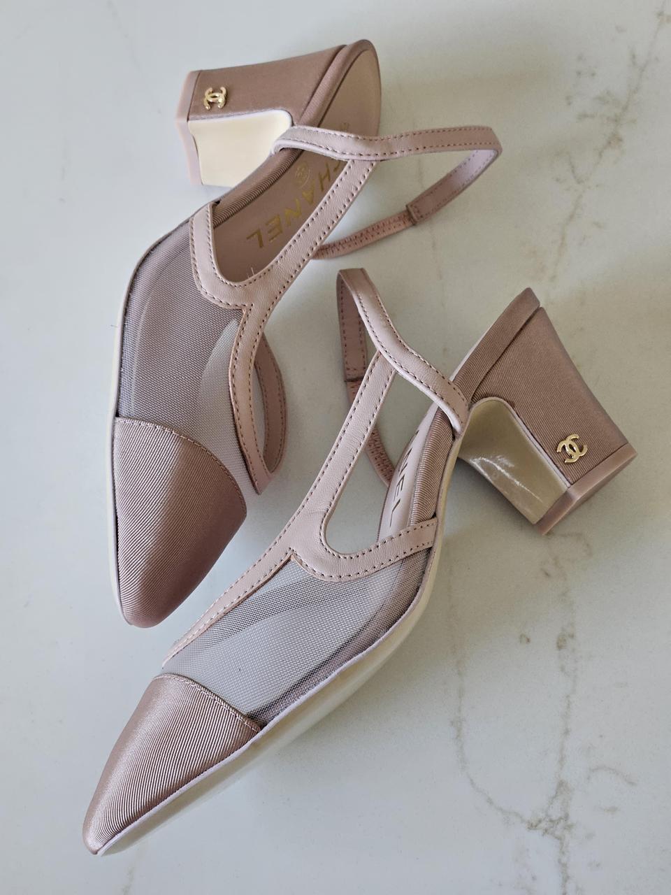 Chanel heels