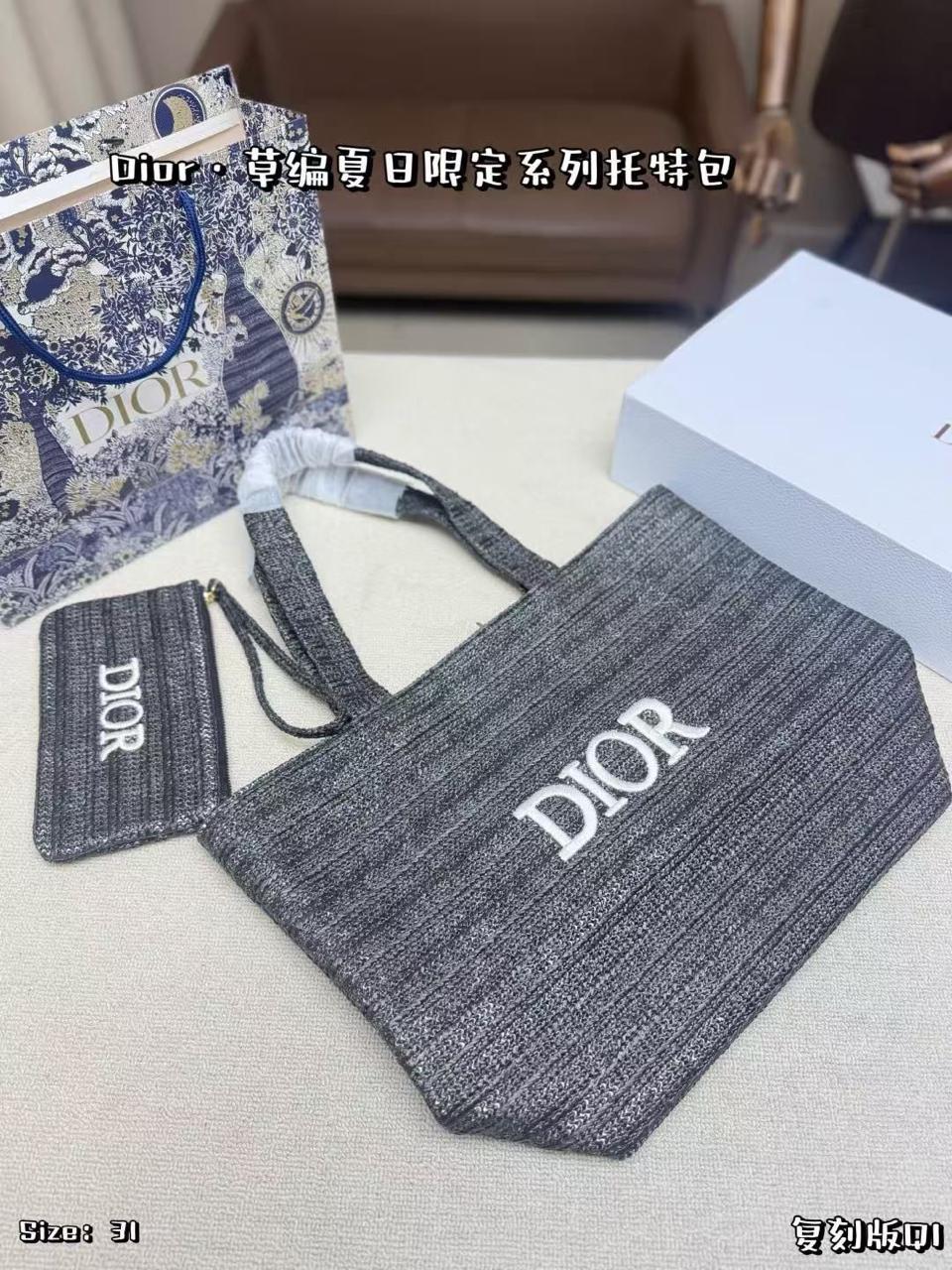 Dior bag tote - beach