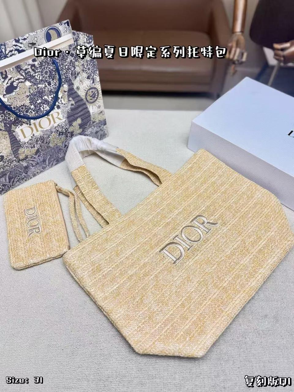 Dior bag tote - beach