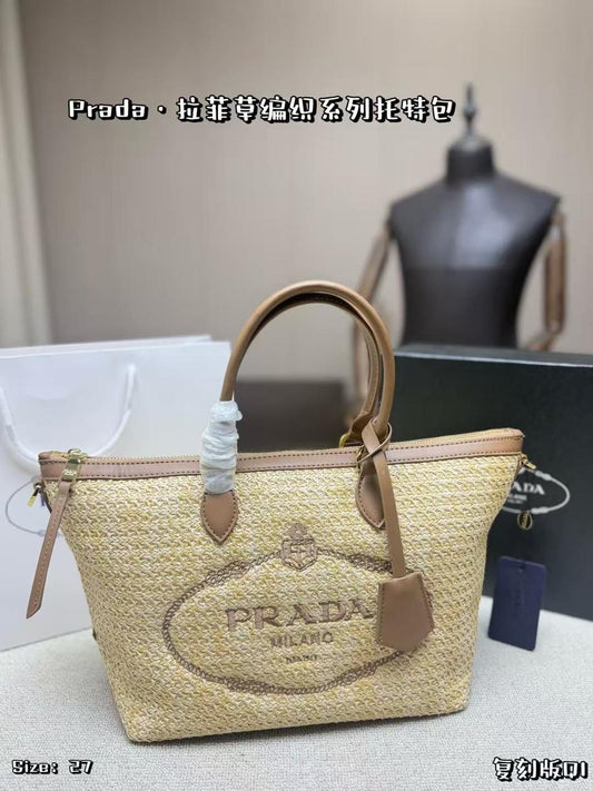 Prada bag - beach
