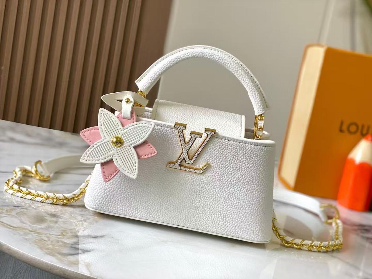 Lv bag capucines