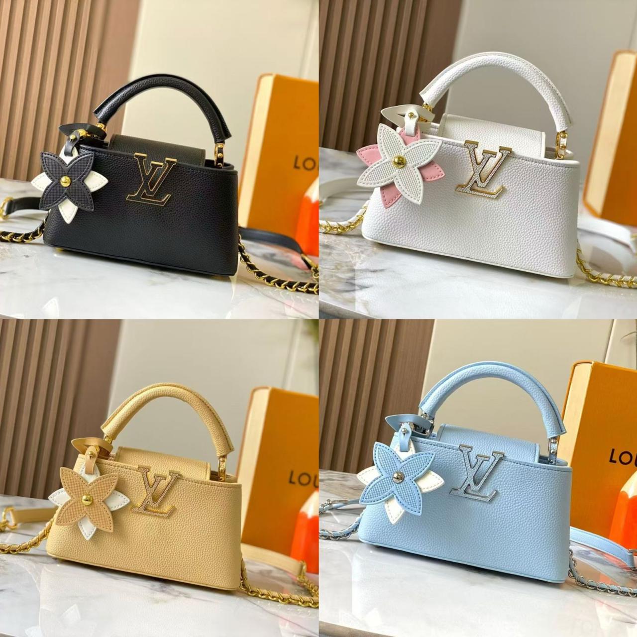 Lv bag capucines