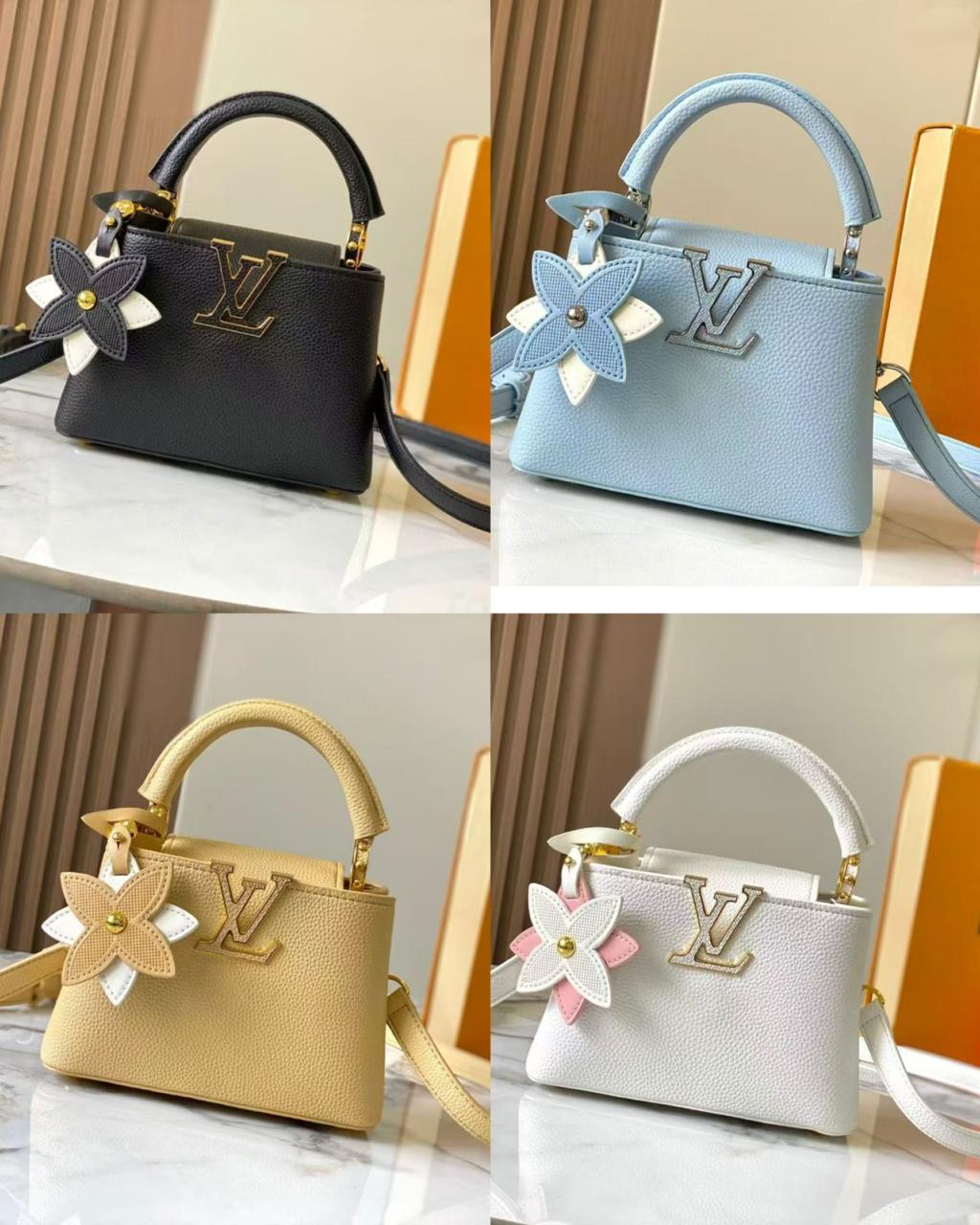 Lv bag capucines