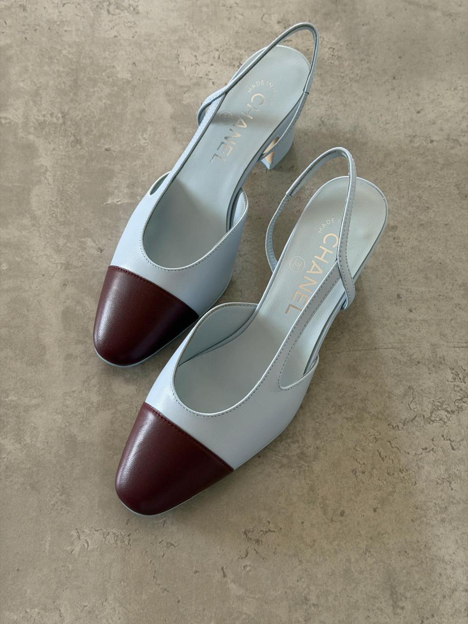 Chanel heels & chanel ballerina collection - blue