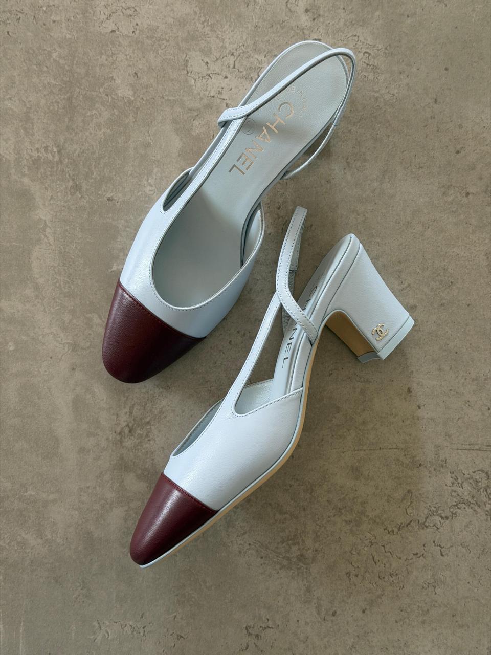 Chanel heels & chanel ballerina collection - blue