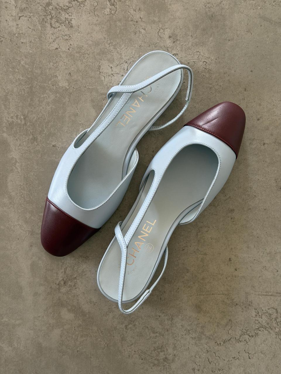 Chanel heels & chanel ballerina collection - blue