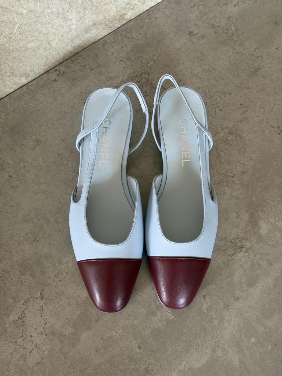 Chanel heels & chanel ballerina collection - blue