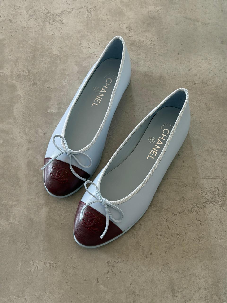 Chanel heels & chanel ballerina collection - blue
