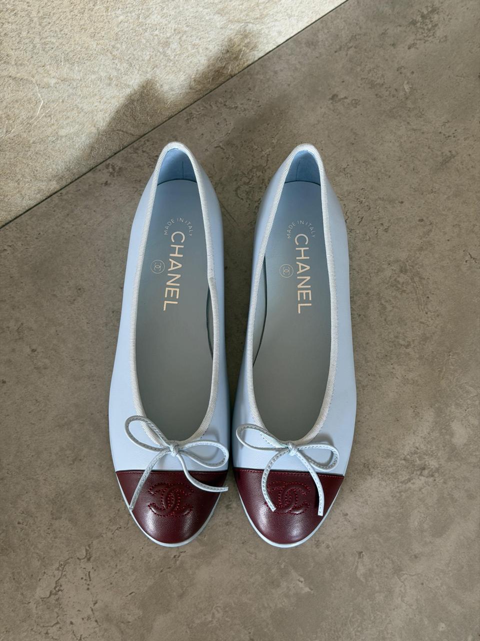 Chanel heels & chanel ballerina collection - blue