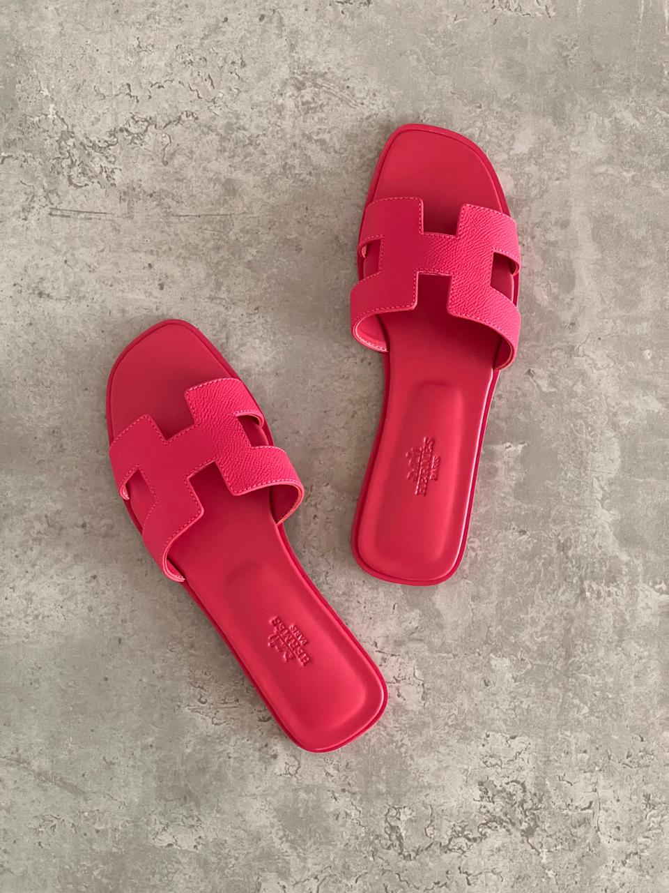 Hermes slippers