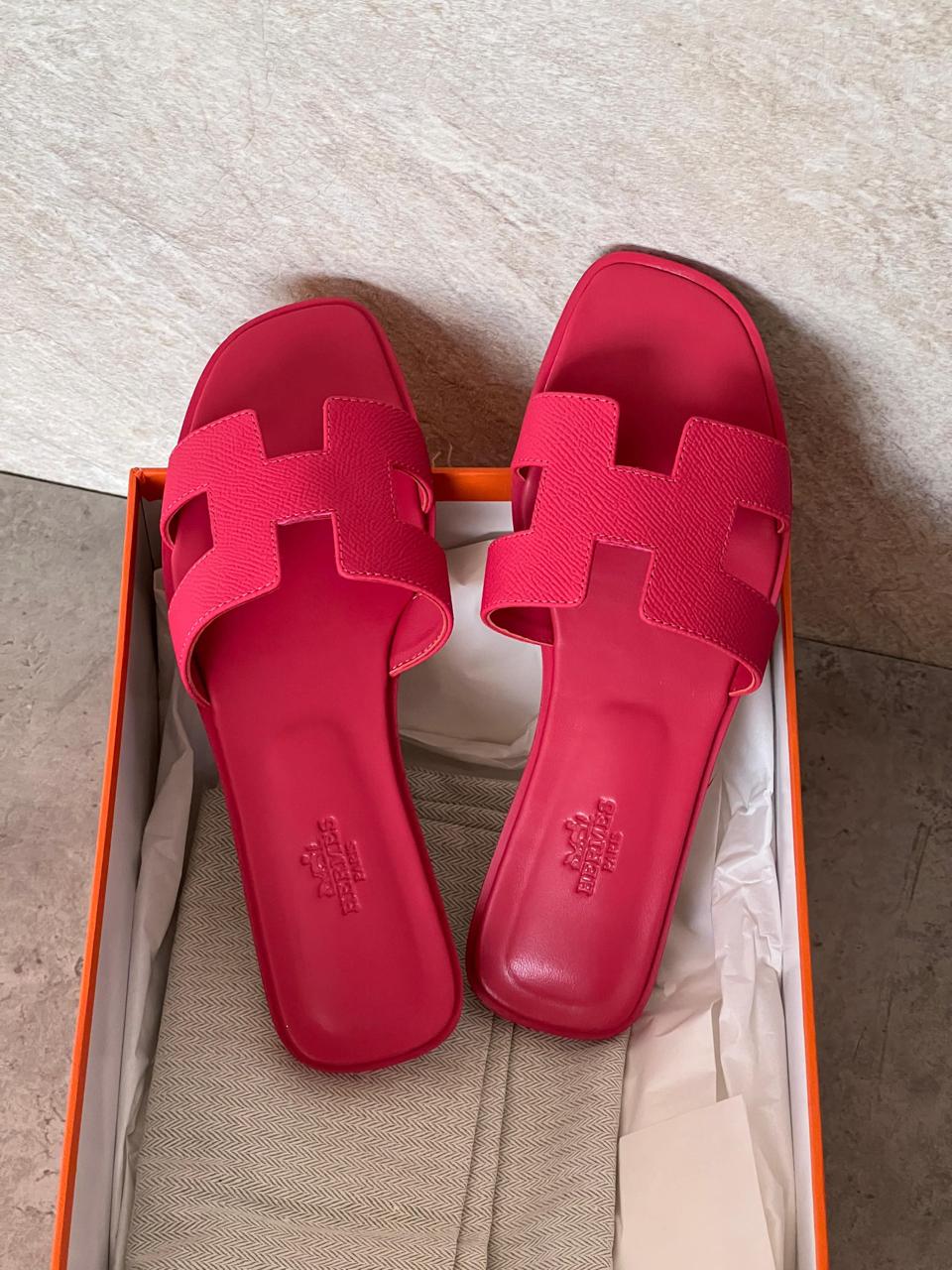 Hermes slippers