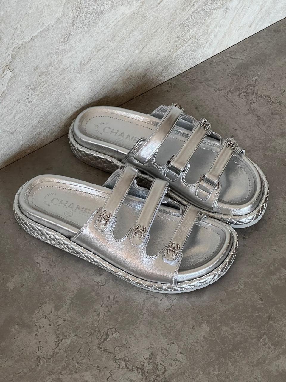 Chanel slippers