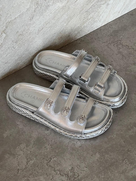 Chanel slippers