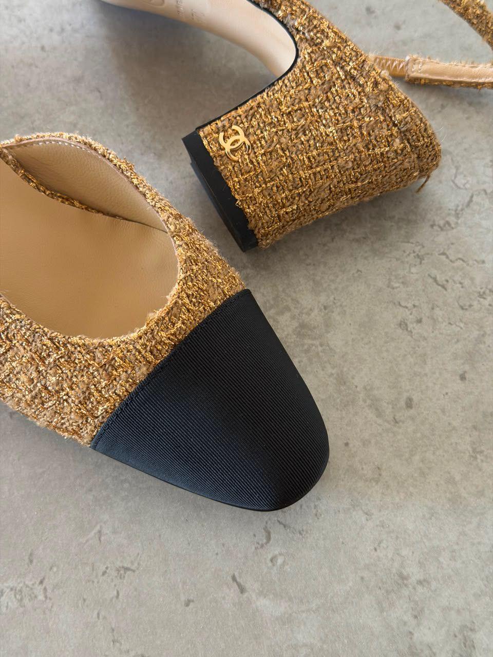 Chanel heels