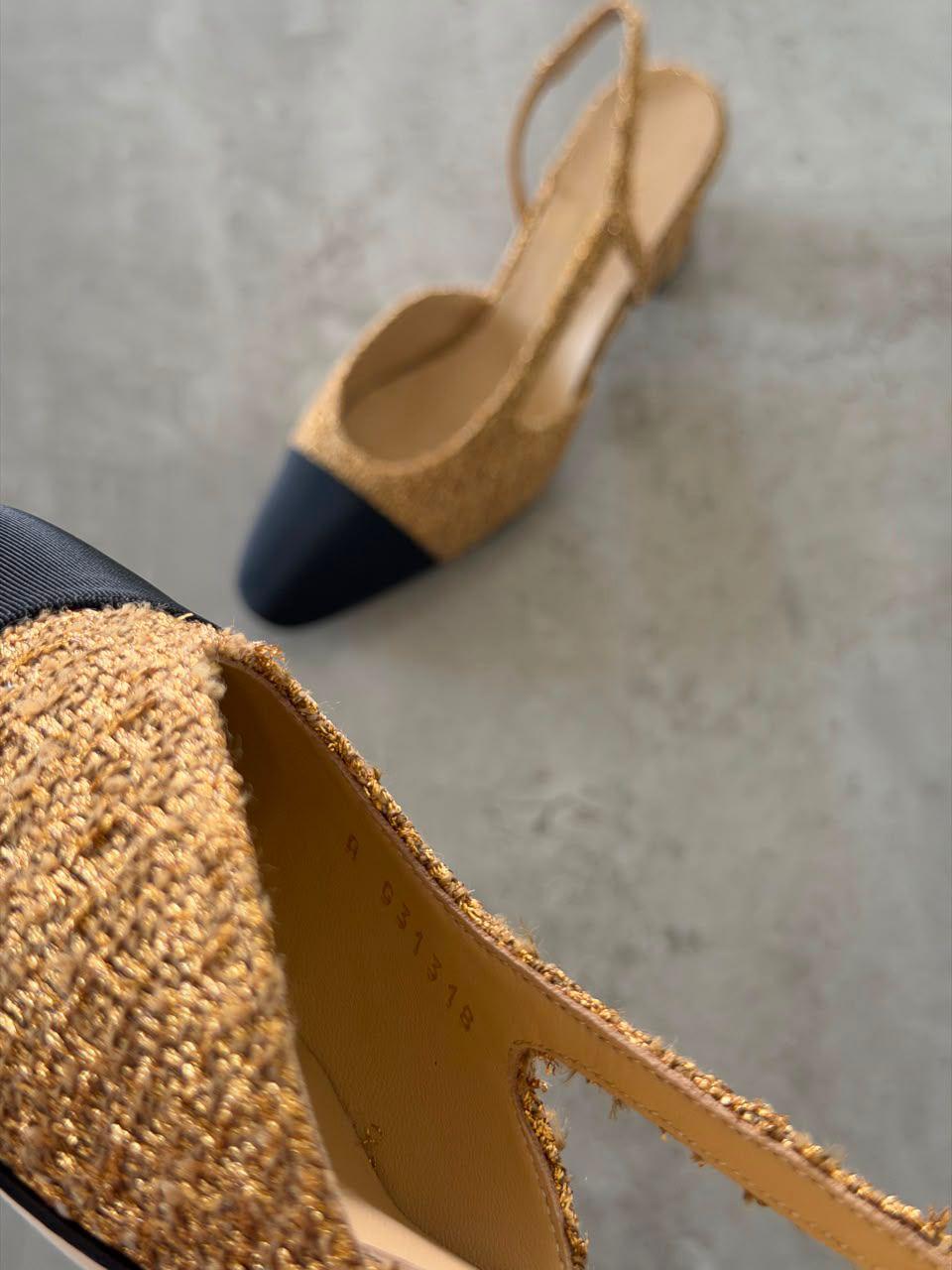 Chanel heels
