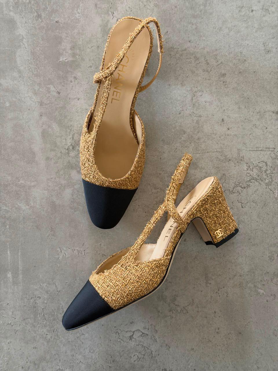 Chanel heels