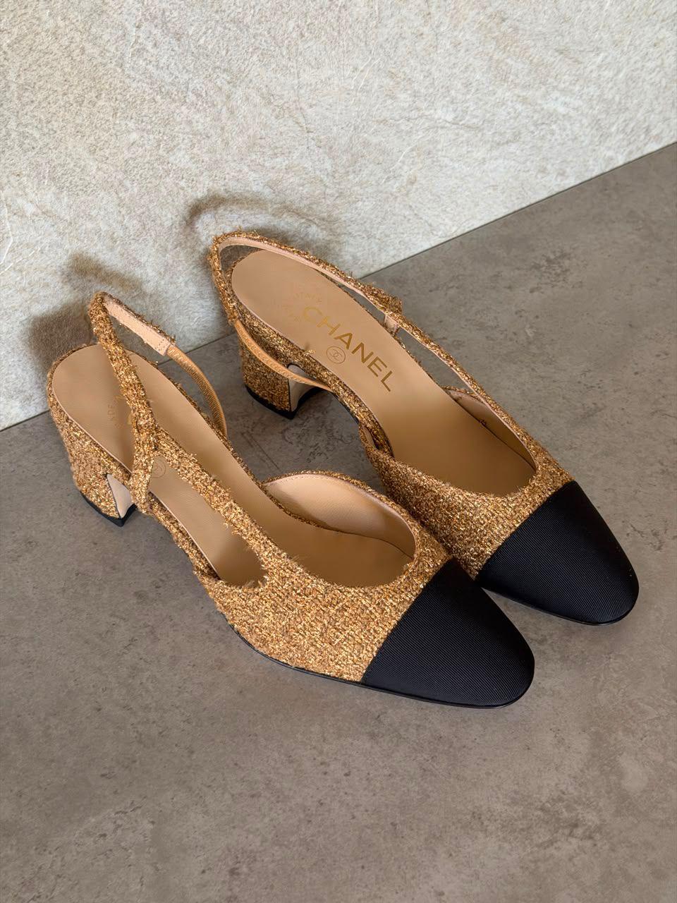 Chanel heels