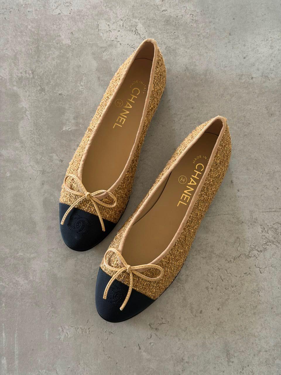 Chanel ballerina