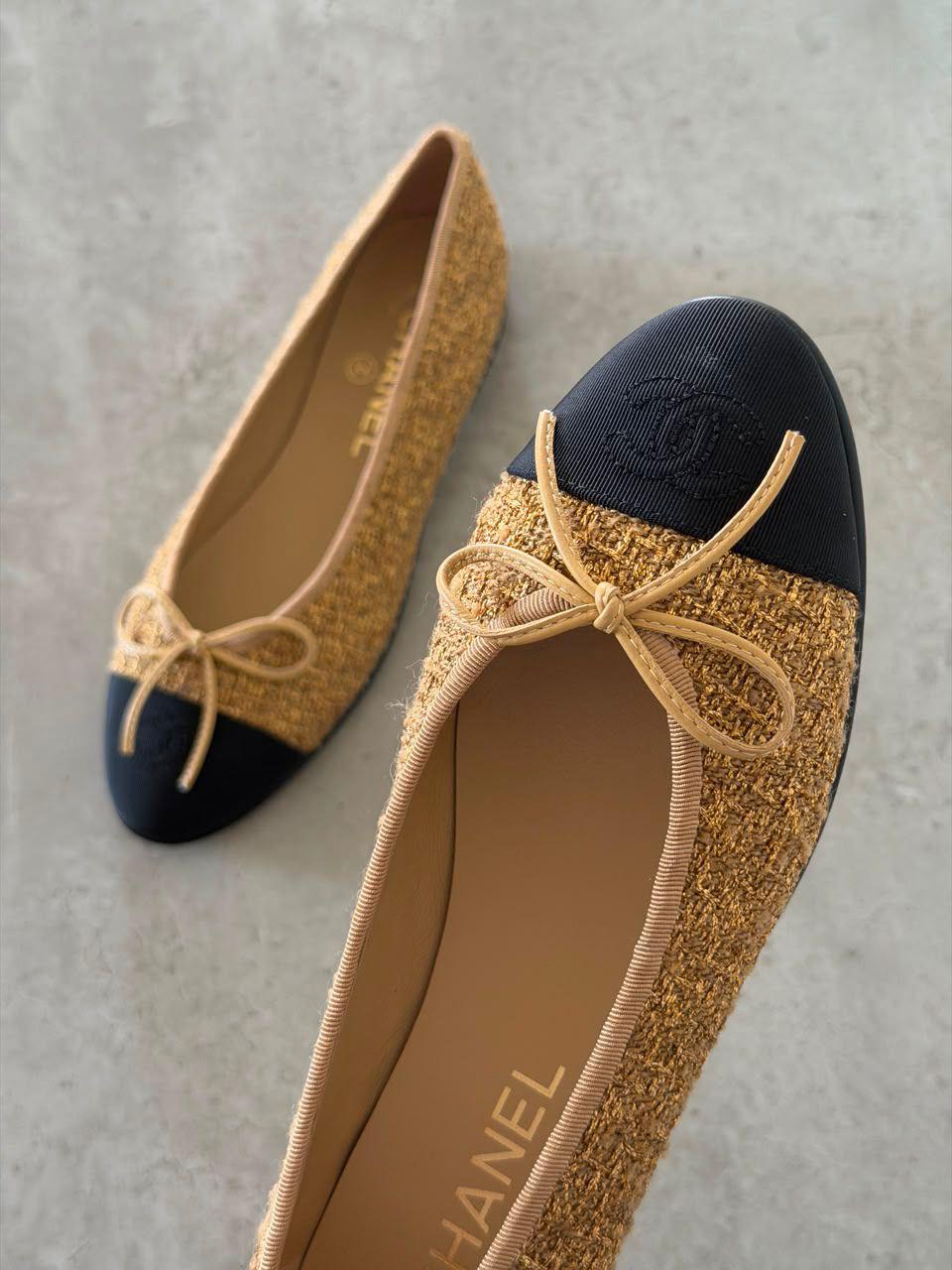 Chanel ballerina