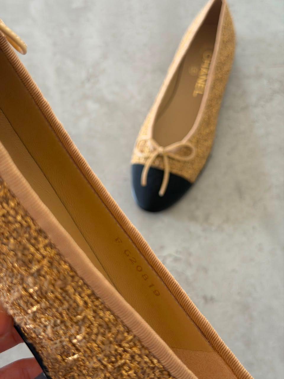 Chanel ballerina