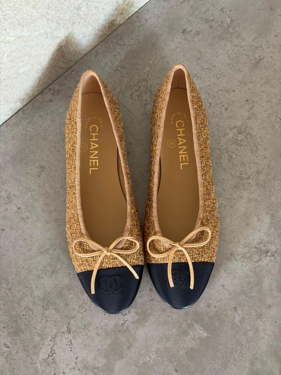 Chanel ballerina