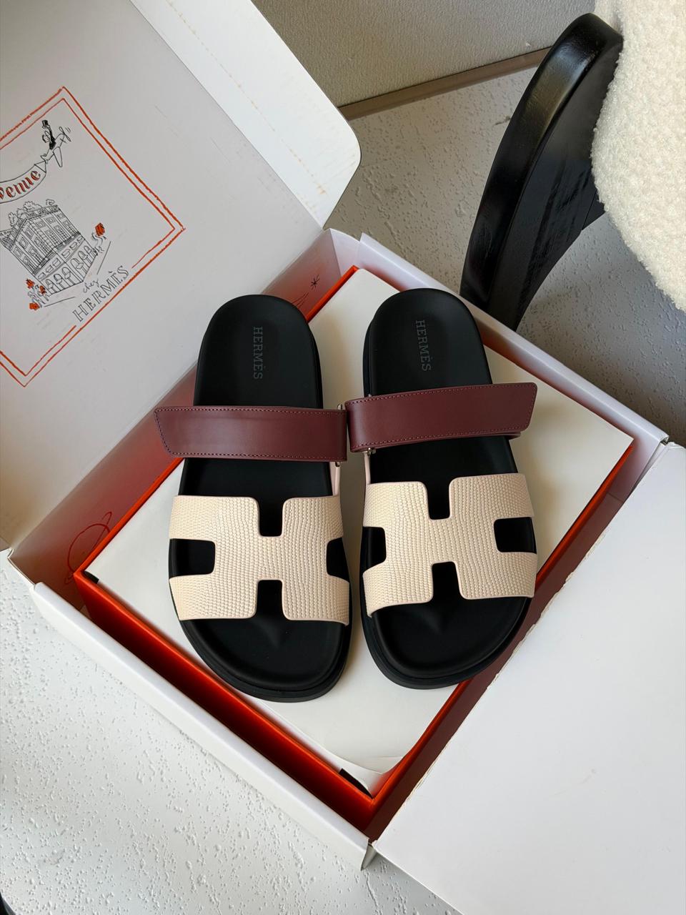 Hermes slippers