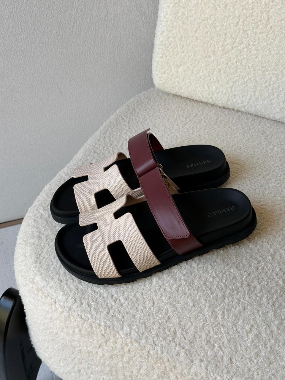 Hermes slippers