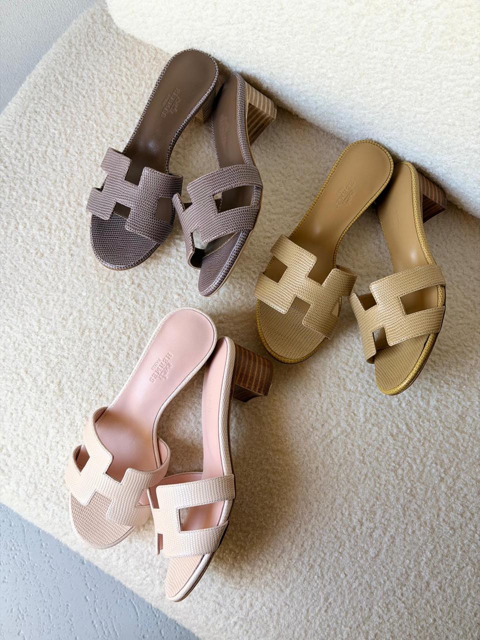 Hermes sandals heels