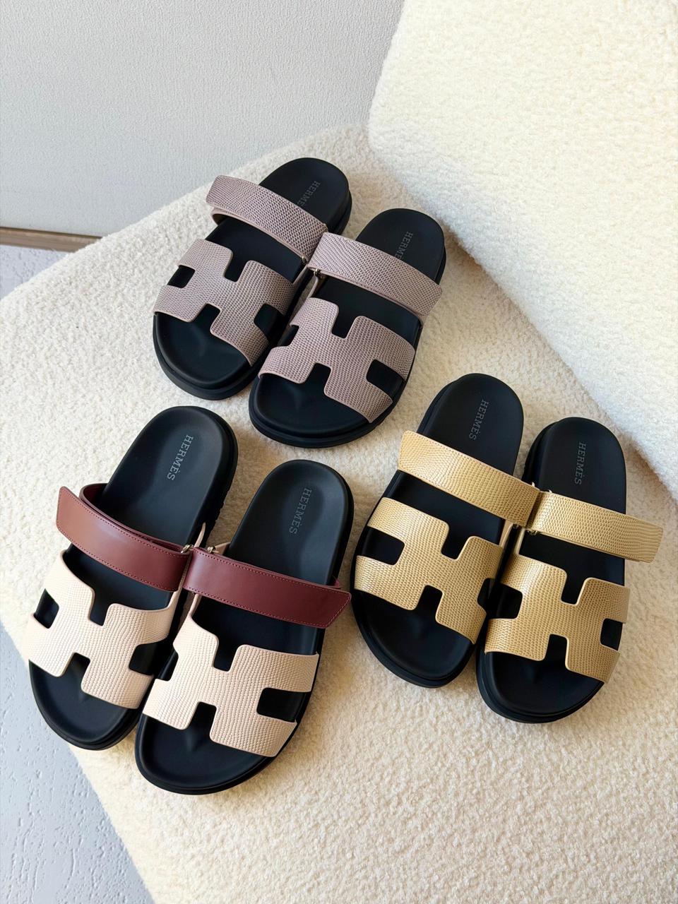 Hermes slippers