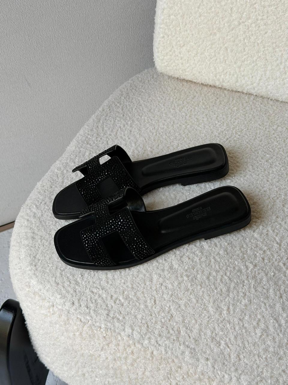 Hermes slippers & sandals heels