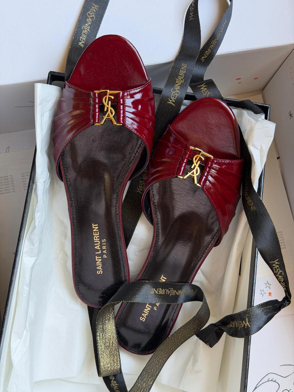 Ysl slippers