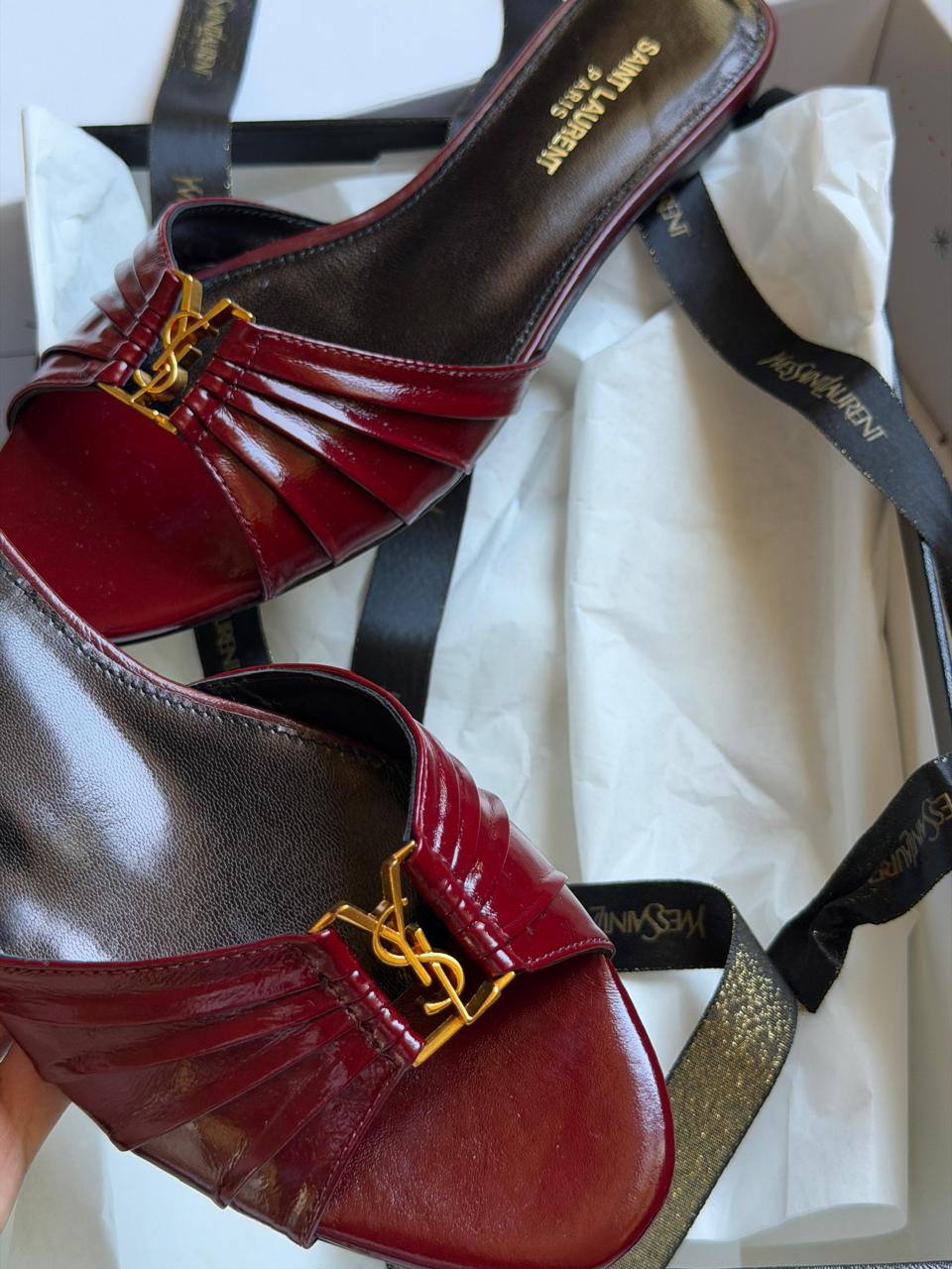 Ysl slippers
