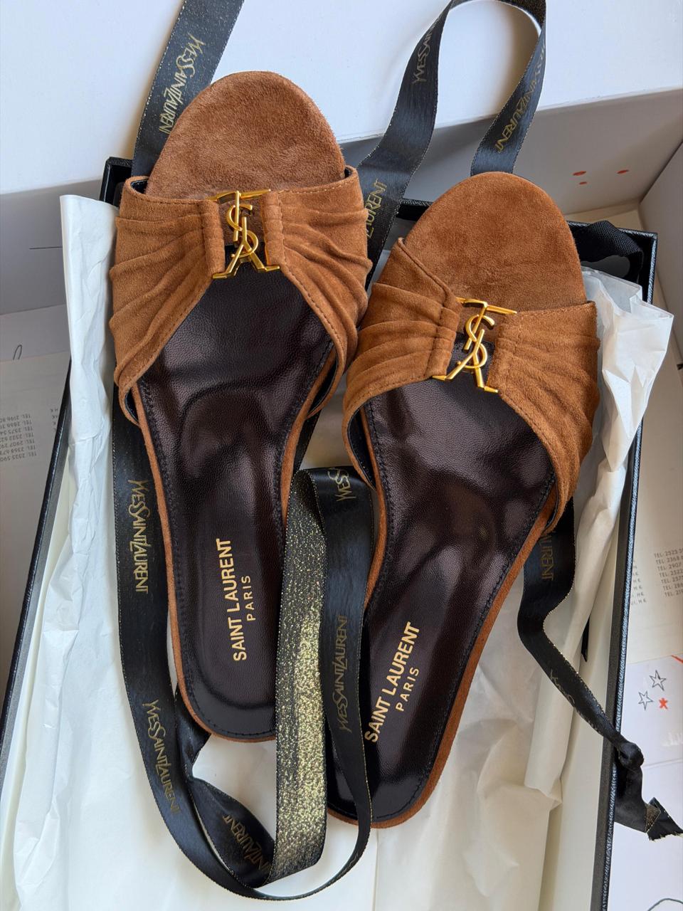 Ysl slippers