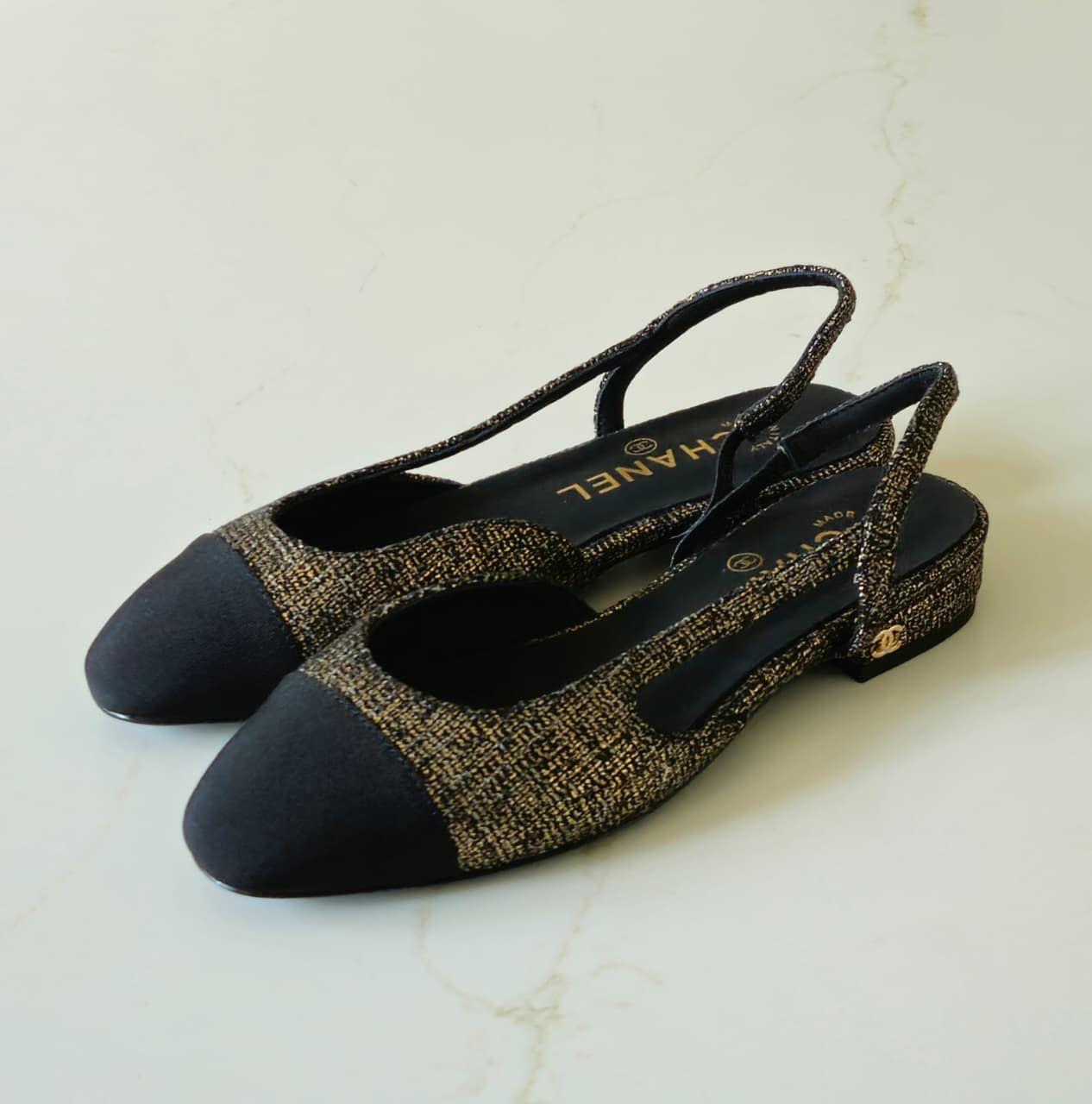 Chanel heels & ballerina