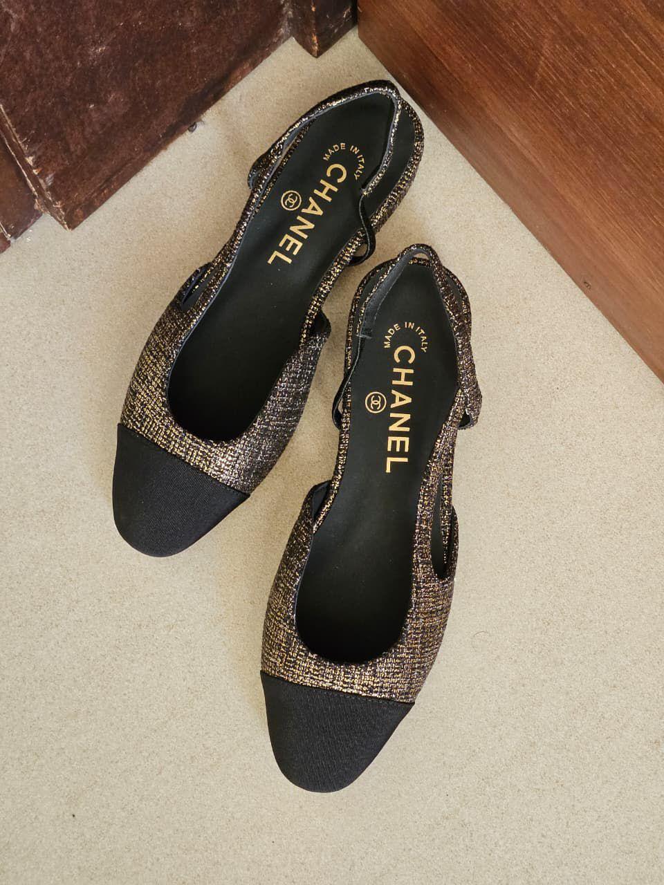 Chanel heels & ballerina