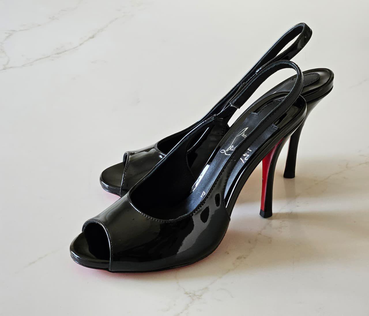 Christian louboutin sandals heels