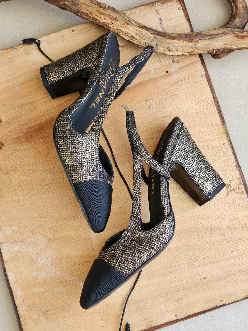 Chanel heels & ballerina