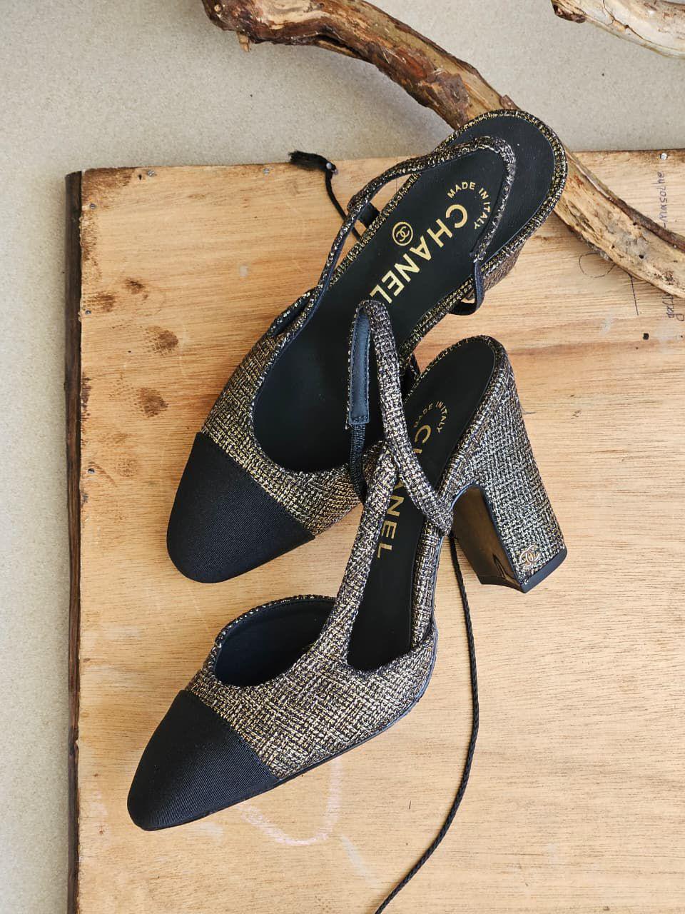 Chanel heels & ballerina