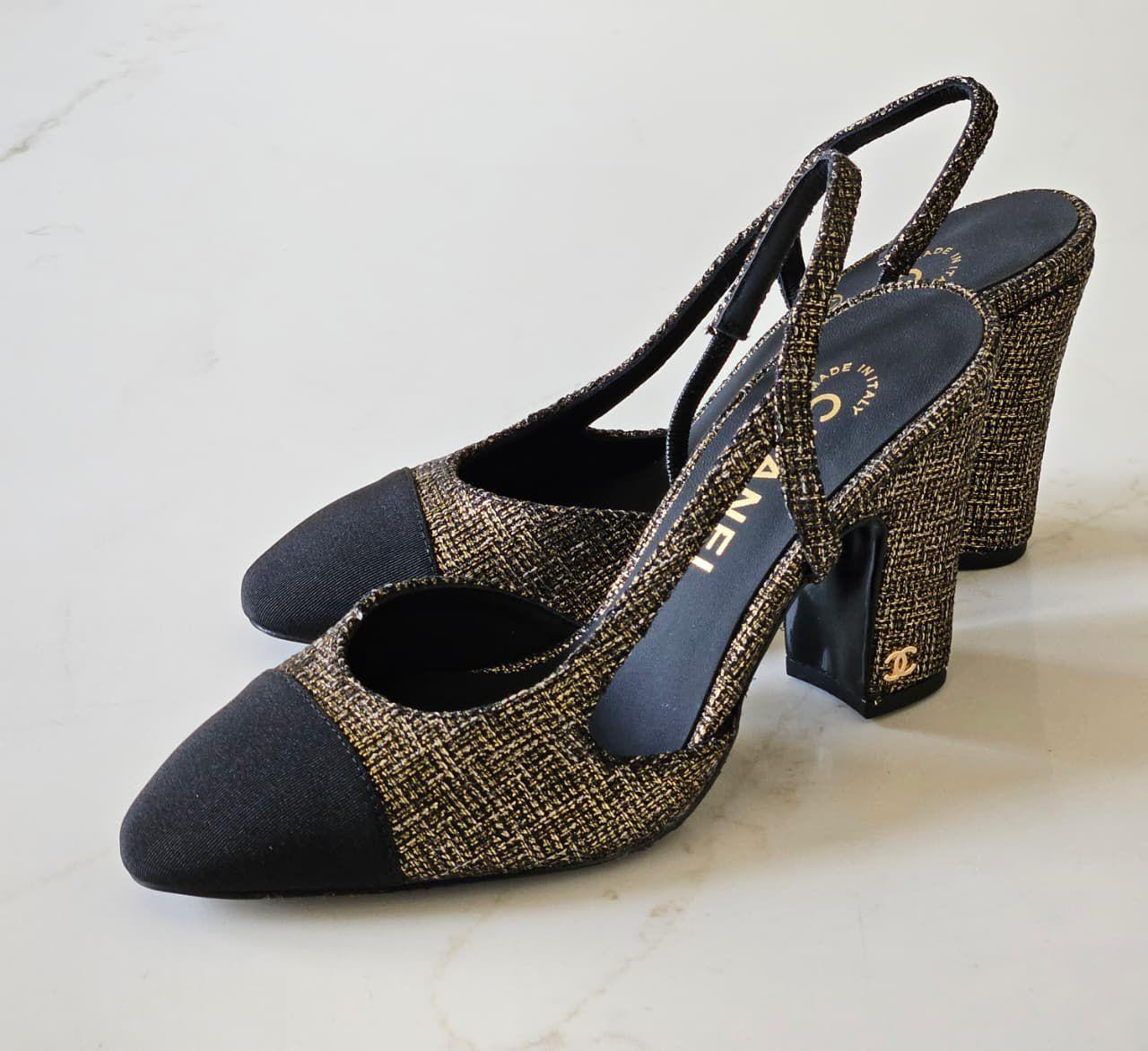 Chanel heels & ballerina