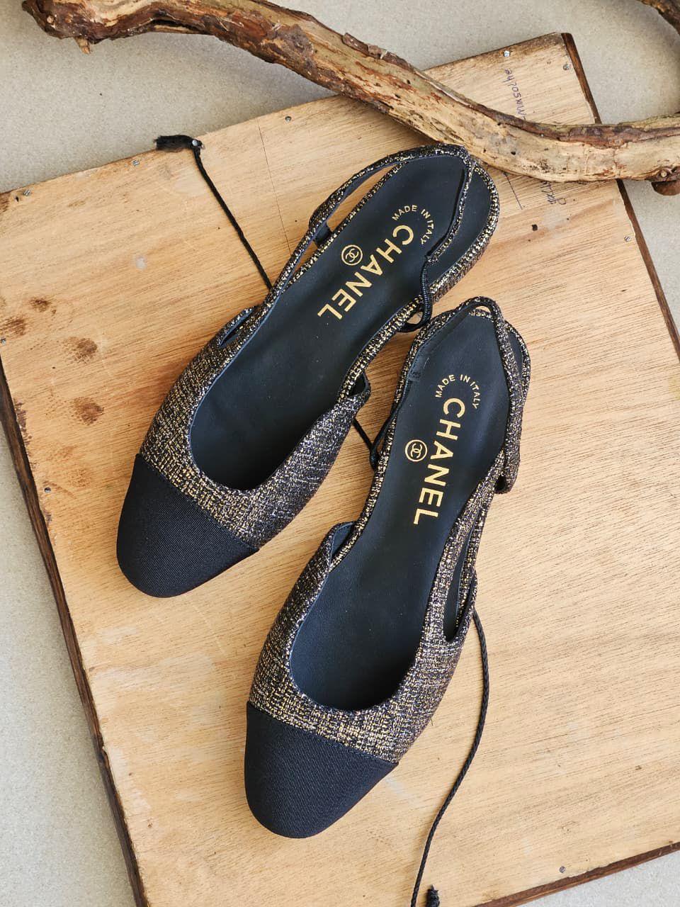 Chanel heels & ballerina