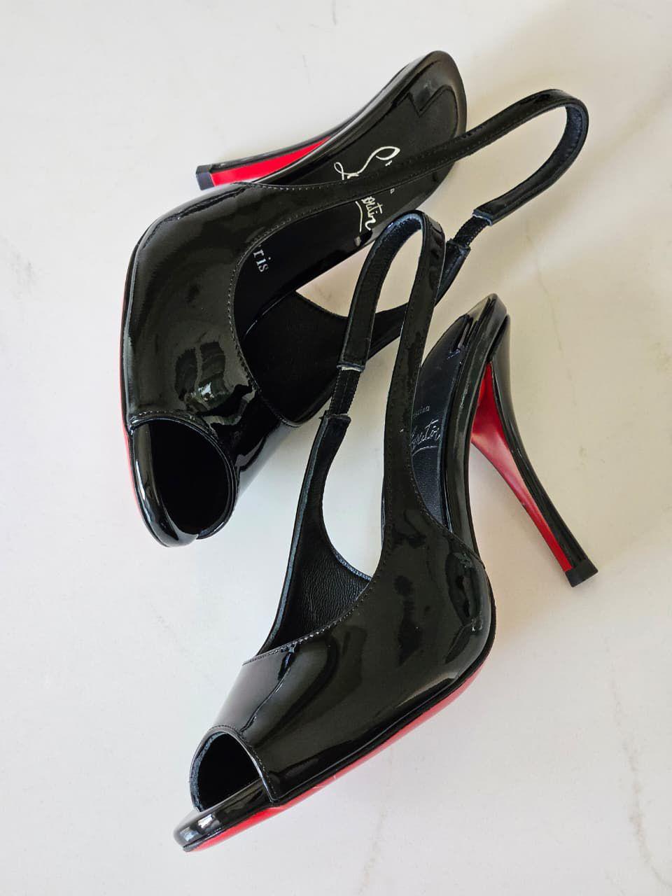 Christian louboutin sandals heels